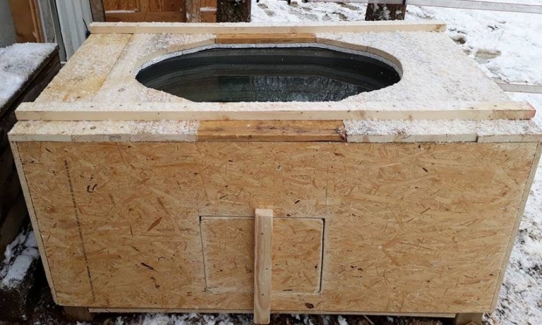 Frostfreie Tränke Ohne Strom Selber Bauen Bauanleitung frostfreie Tränke - Reitplatz- und Offenstallbau Steffen Loos